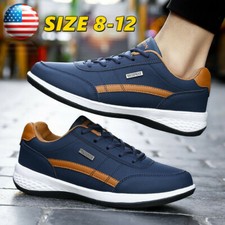 Men's Walking Casual Shoes Running Sports Outdoor Tennis Training Sneakers Gym