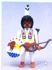 Playmobil,NATIVE AMERICAN INDIAN,Series #12 Figure,NEW,DISCONTINUED