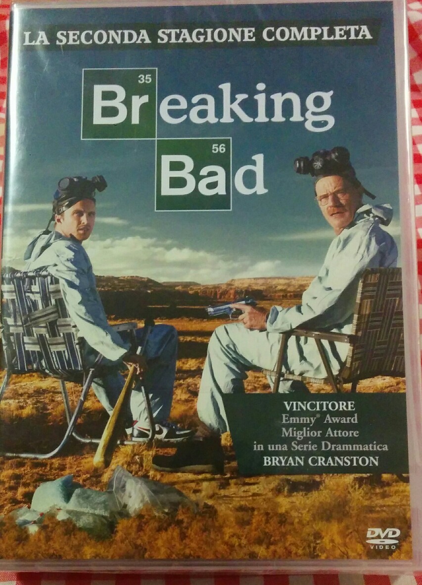 Cofanetto serie tv Breaking Bad Stagione 2 (2009) DVD Walter White NUOVO