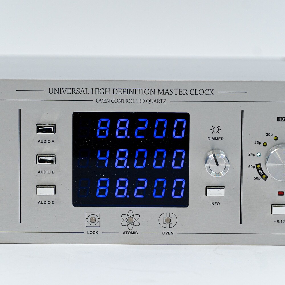 マスタークロック ANTELOPE アンテロープ TRINITY トリニティ Antelope Audio Trinity Master Clock – Ultimate Precision