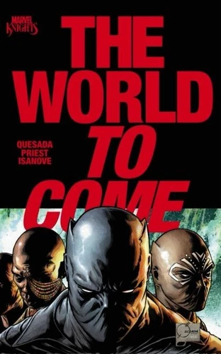 Marvel Knights: The World to Come #1 (2025) 🔑 1st appearance of T'Challa's son