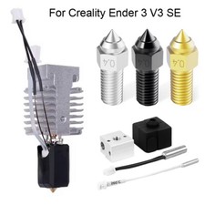 Hot End Hotend Extruder Nozzle Kits for Creality Ender 3 V3 SE 3D Printer Parts