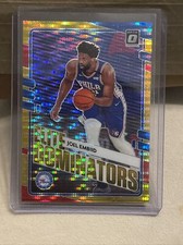 2020-2021 Joel Embiid Optic Gold Pulsar Elite Dominators 4/10