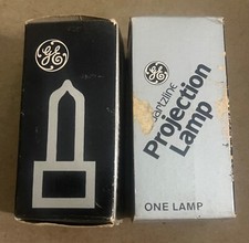 2x General Electric GE QuartzLine 19.3V 140W Projection DYF Light Bulb NOS  L14