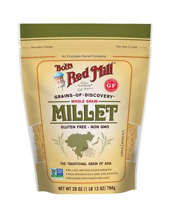 Whole Grain Millet, 28-ounce (Pack of 4) | eBay