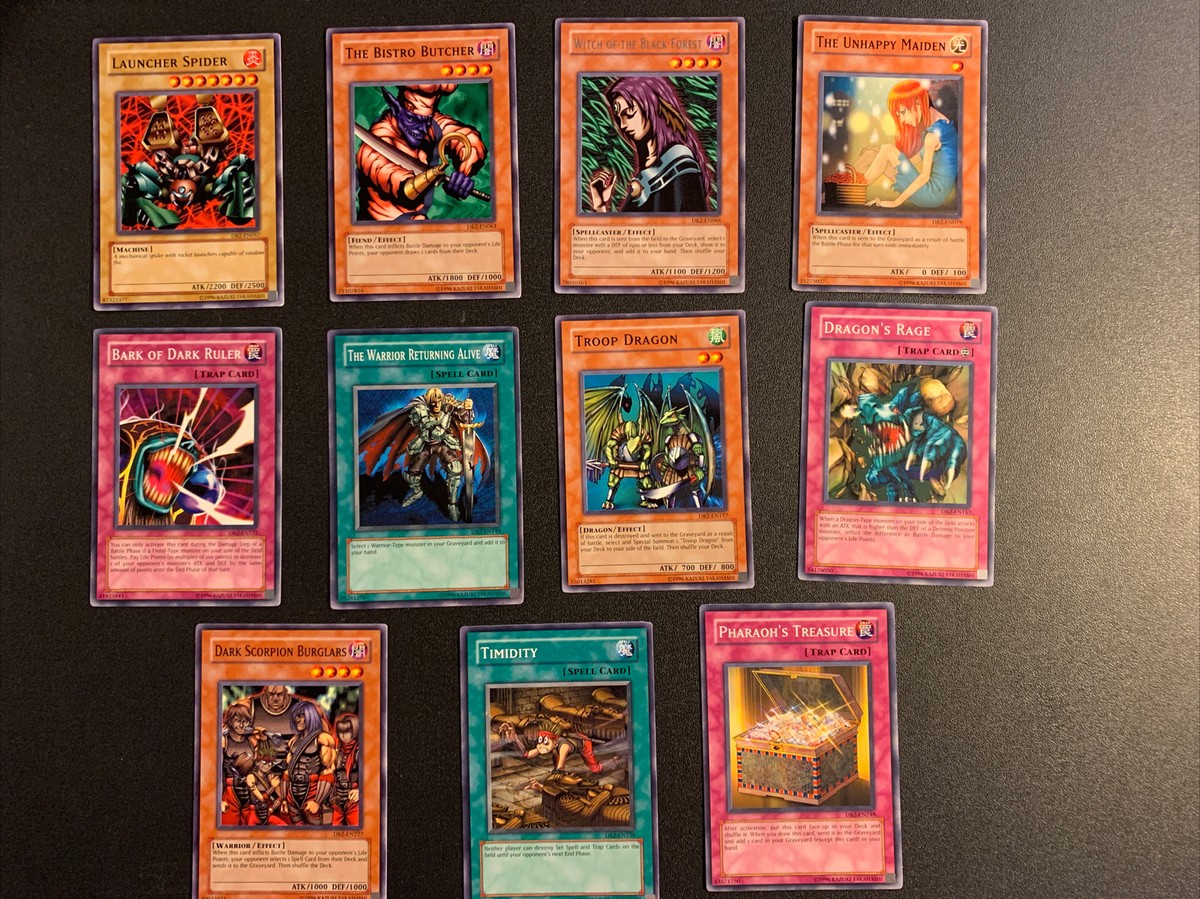 Carta Yu-Gi-Oh! The Bistro Butcher - Edicin Ilimitada Dark Beginnings 2 Carta Yu-Gi-Oh! The Bistro Butcher - Edicin Ilimitada Dark Beginnings 2