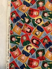 Timeless Treasures Fabric Friends 1 yd