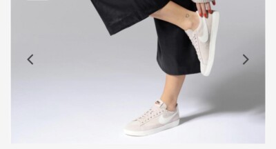 Nike – W Blazer Low Sd Womens Shoes 