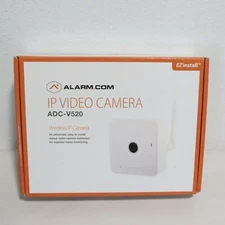 Alarm.com IP VIDEO CAMERA ADC-V520 Indoor Wireless Fixed IP Camera