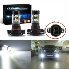 100w 5202 H16 Led Fog Light Bulbs 6000k White For 2007-2015 Chevy Silverado 1500 100w 5202 H16 Led Fog Light Bulbs 6000k White For 2007-2015 Chevy Silverado 1500