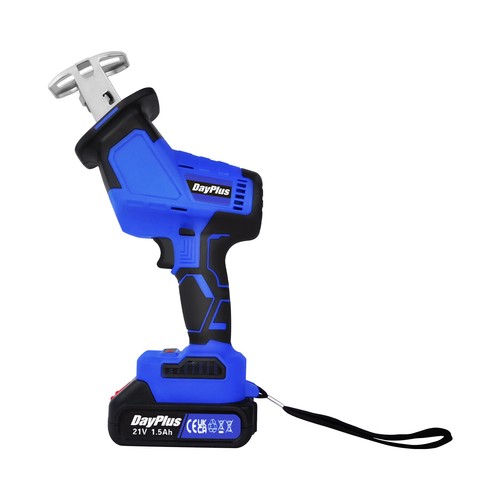 21V Electric Reciprocating Saw + 4 pcs Saw Blades Max Cutting Depth Saws+Battery - Picture 13 of 17