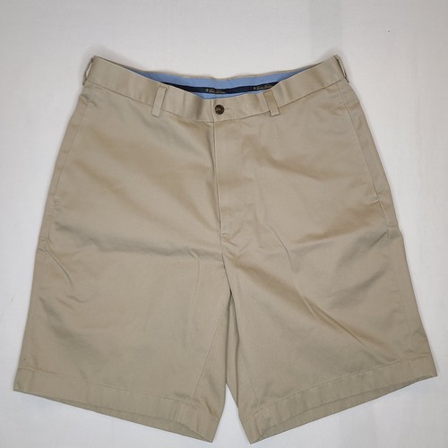 Short Brooks Brothers Beige Taille 33 – Chino Stretch Milieu – État Parfait