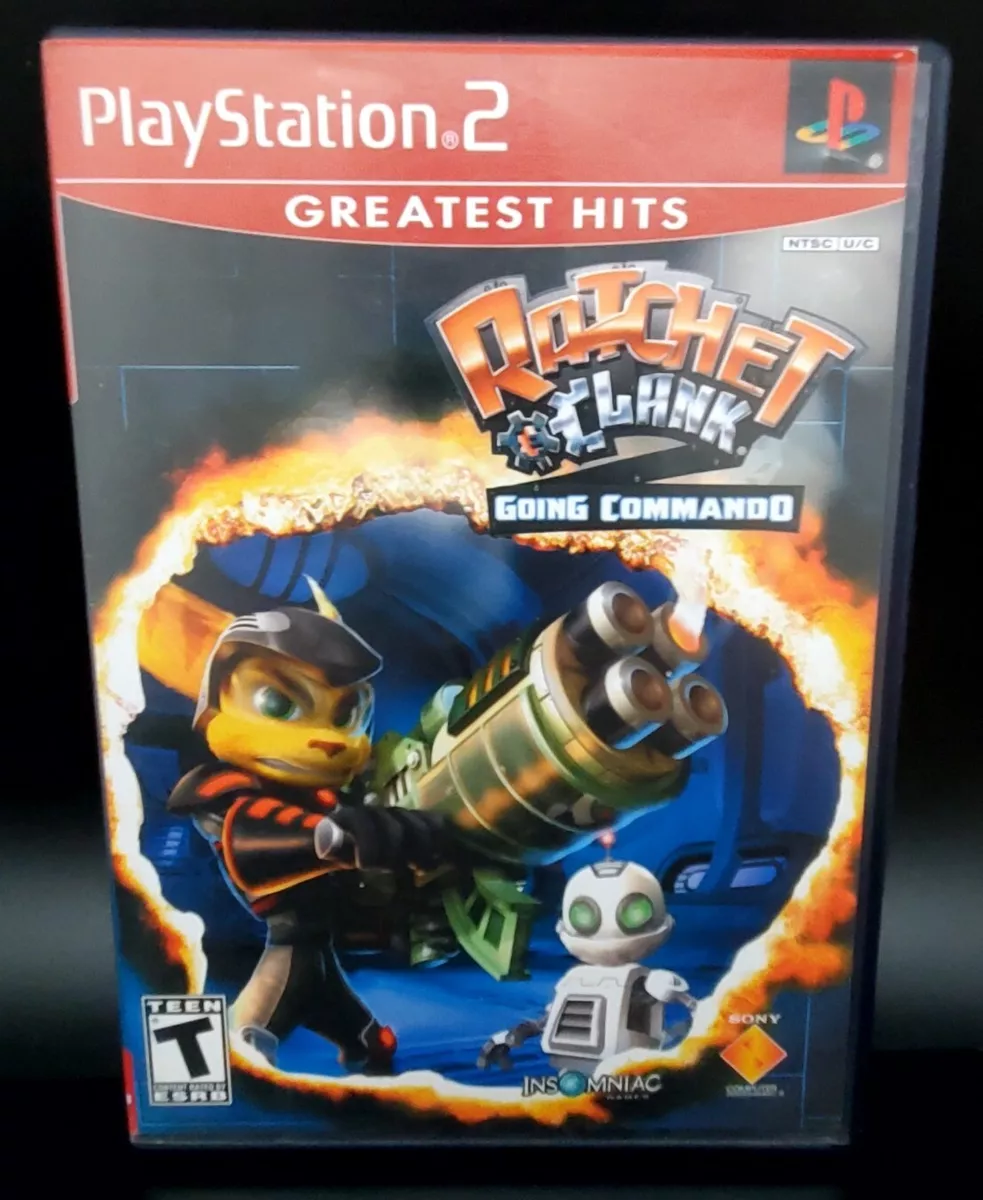 Buy Ratchet & Clank: Going Commando for PS2