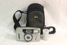 Jeva 35 Zoom Ultra 30-50 Zoom 35mm Camera With Case and Extra Roll Of Film