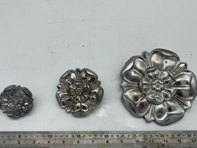 Blei Tudor Rose 90 mm Motiv Bleiwerk Befestigung Dacheindeckung inkl MwSt