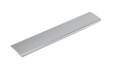 Kohler K-9330-SH Groove Aluminum Cover, 32-Inch, Bright Silver