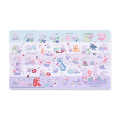 Exclusive Pokemon TCG Center We're Goomy Playmat - Brand New - SOLD OUT ONLINE