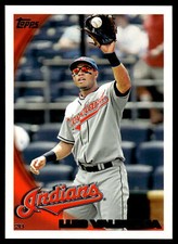 2010 Topps #617 Luis Valbuena Cleveland Indians
