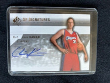 Chris Kaman   Certified Signature  Autograph Auto Card