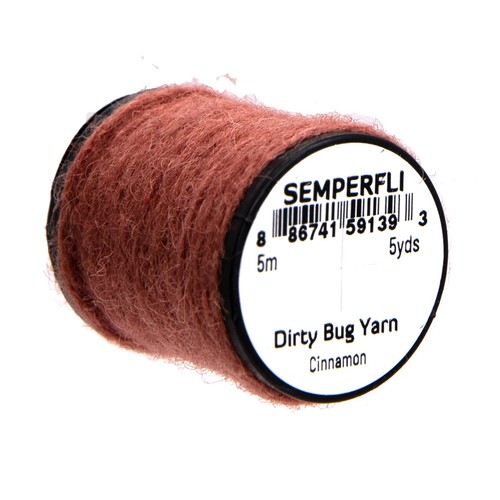 HILO DE INSECTOS SUCIOS SEMPERFLI - Sustituto de doblaje para atar moscas - ¡30 colores disponibles! - Imagen 7 de 32