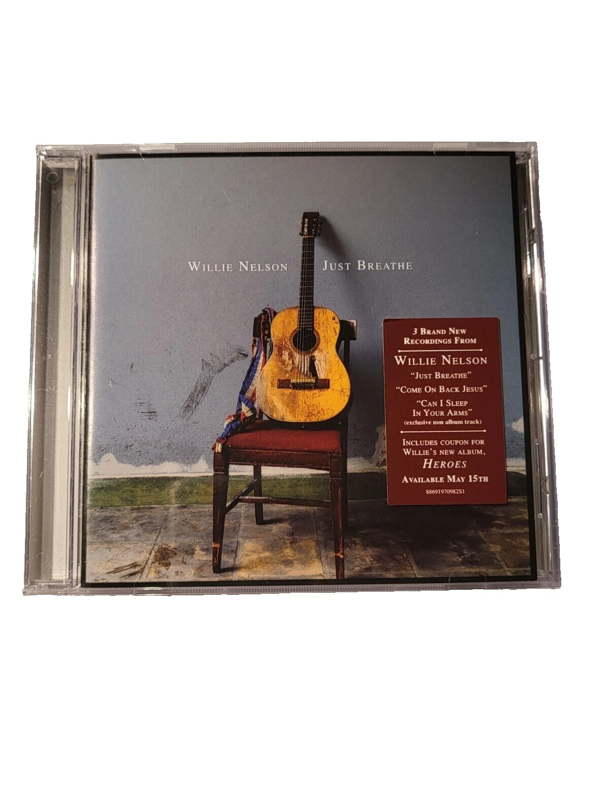 Sonido Nashville país solo CD de Música