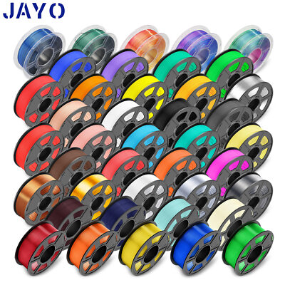 【Kaufe 10 Zahle 6】JAYO Matte PETG PLA Classic PLA+ ABS 3D Drucker Filament 1,1KG