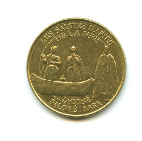 Écusson Tissu Brodé - Saintes-Maries-de-la-Mer - Taureau, Jacome, Salomé - Provence