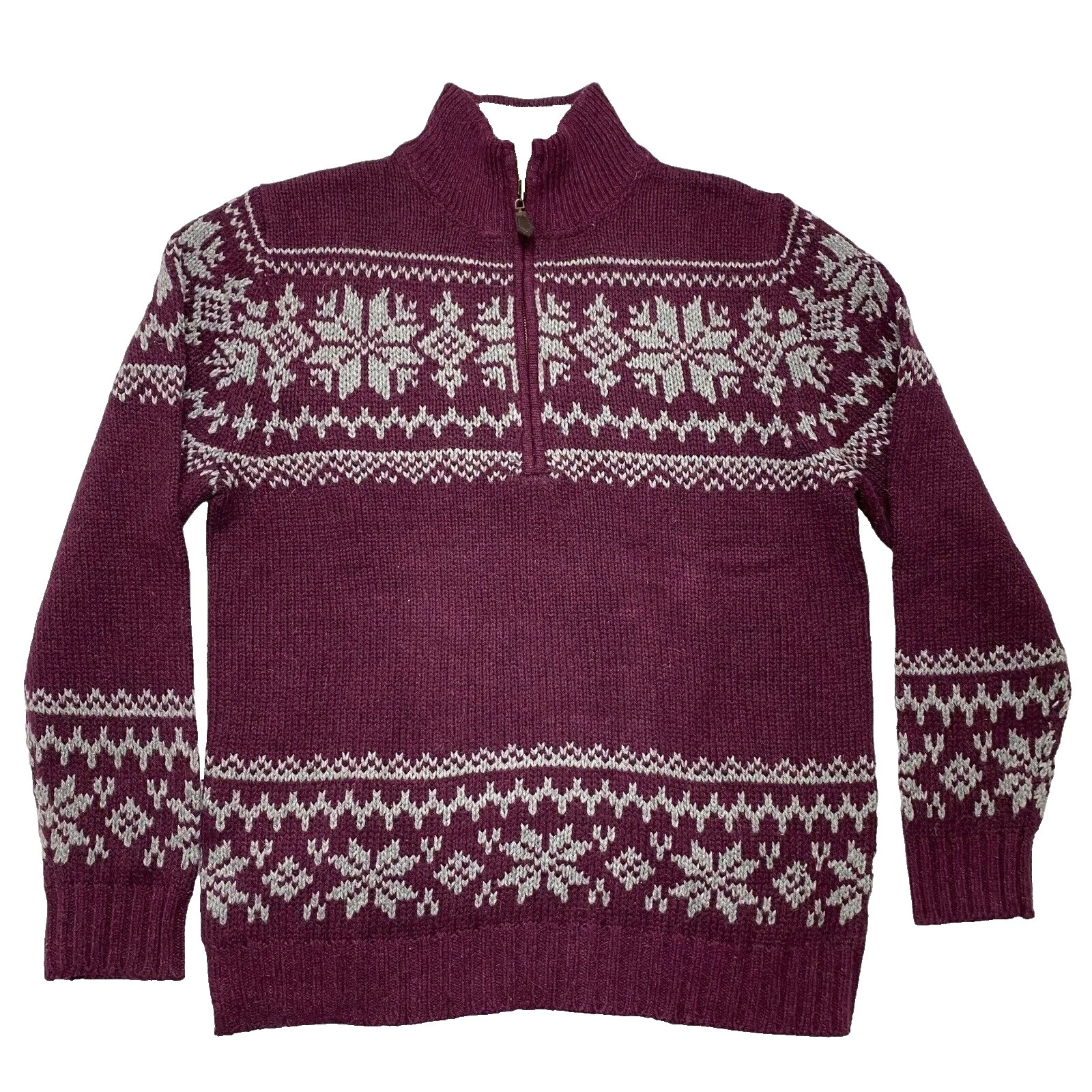 St. John's Bay Wool Sweaters for Men