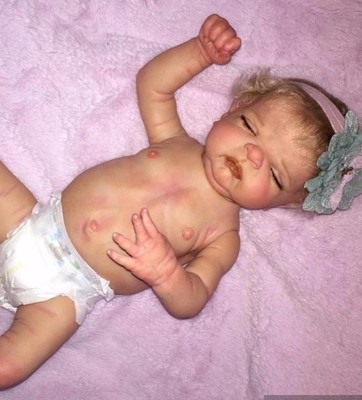 reborn baby maggie