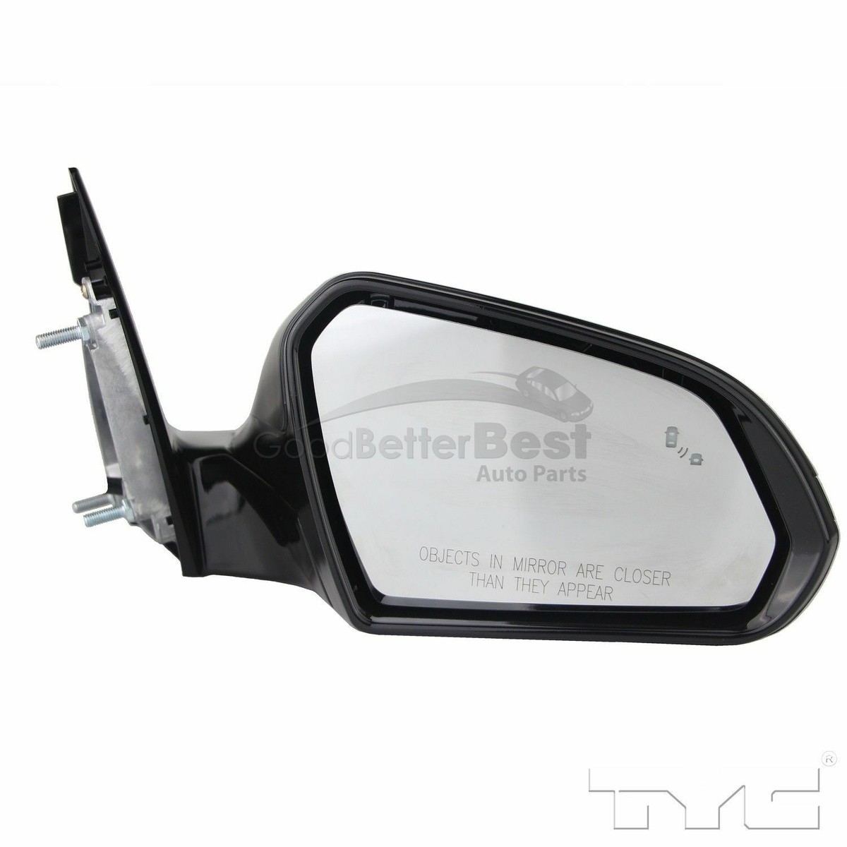 One New TYC Door Mirror Right 7720641 87620C2060 for Hyundai | eBay