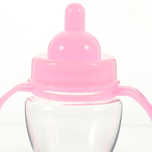 10 Pcs Baby Bottle Child Kids Role Play Props Pretend Feeding Toy - Picture 7 of 12