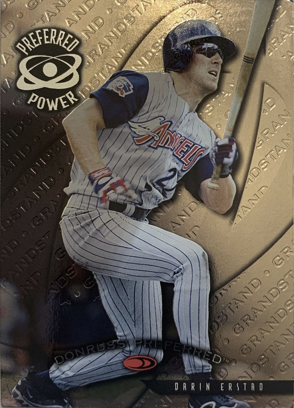 1998 Donruss Preferred Darin Erstad Preferred Power #186 NMMT