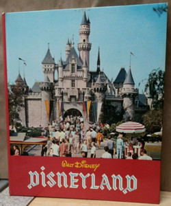 1964 Disneyland Book Rare Italian Edition