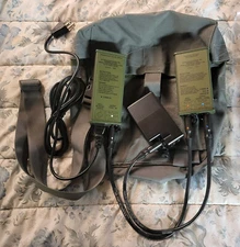 Ultralife UBBL08 Lithium SMBus Smart Battery and Ultralife CH0008 Charger GOOD!