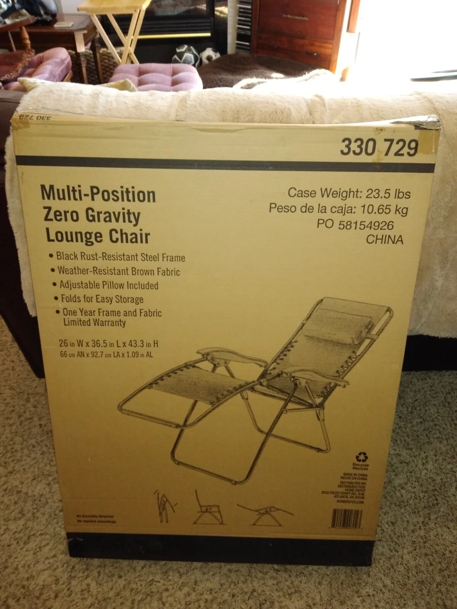Multi position zero gravity lounge chair clearance