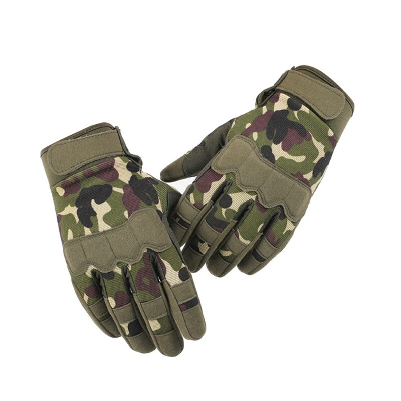 Taktische Handschuhe Herren Kampfhandschuhe Einsatzhandschuhe zum Wandern, Jagen - Bild 3 von 4