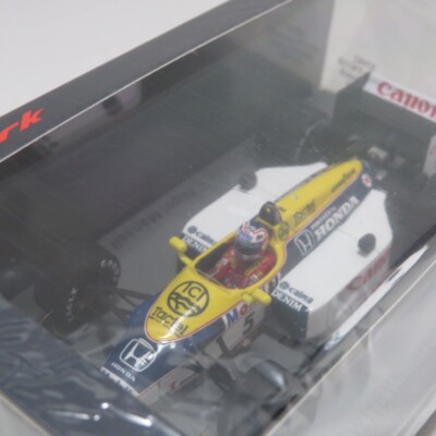 1 43 Spark S7482 Williams FW11B French GP Winner 1987 #5 N