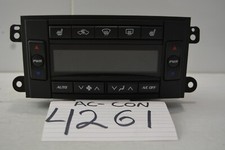 03 04 05 06 07 Cadillac CTS AC and Heater Control Used Stock #4261-AC 
