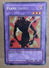 Yu-Gi-Oh Flame Ghost # LOB-029 Rare Legend of Blue Eyes White Dragon 2002 EN 
