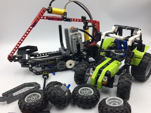 lego technic log loader