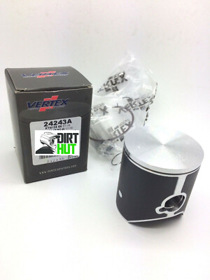 Vertex Kolben Kit KTM 125 EXC Einzelring, Pin & Clips 1998-2000 Größe C 54,21 mm
