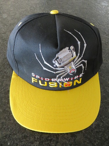 Vintage Spiderwire Fusion Yellow 