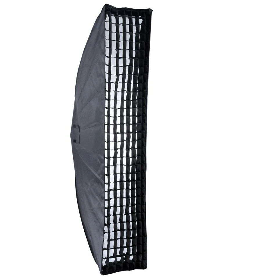 US 2*Godox 35x160cm Honeycomb Grid Softbox Bowens For Studio Strobe Flash Light - Image 2 of 4