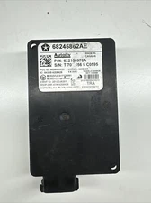 2008-2017 DODGE CHALLENGER BLIND SPOT RADAR SENSOR REAR OEM: 68245862AE