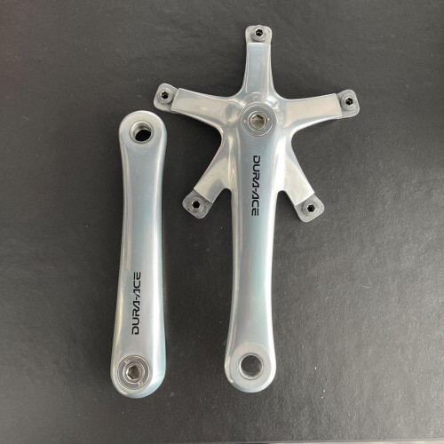 デュラエース 165mm FC-7600 DURA-ACE NJS 競輪 ピスト 【期間限定!最 デュラエース 165mm FC-7600 DURA-ACE NJS 競輪 ピスト 【期間限定!最