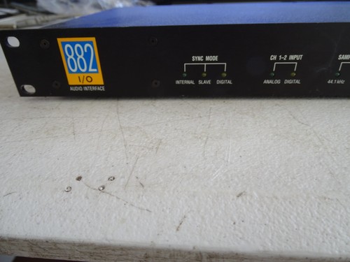 Digidesign 882 - I/O 8 x in 8x out (No power supply) - Picture 2 of 8