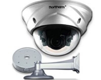 Northern Video DTW550H960 Outdoor Dome Analog Camera, 12/24 vdc | eBay