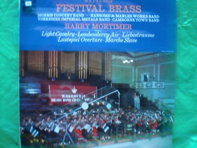 W.D.& H.O.WILLS FESTIVAL BRASS  (HARRY MORTIMER)  (LP)   (5)