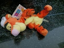 NEW Disney Winnie the Pooh Tigger Plush Tiger Stuffed Animal Toy