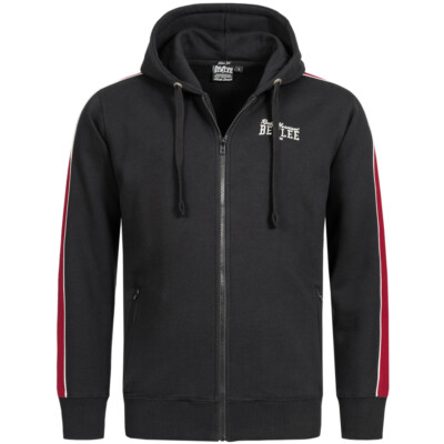 Benlee Roxton Herren Kapuzenpullover mit Reißverschluss Hoodie Boxen Boxing
